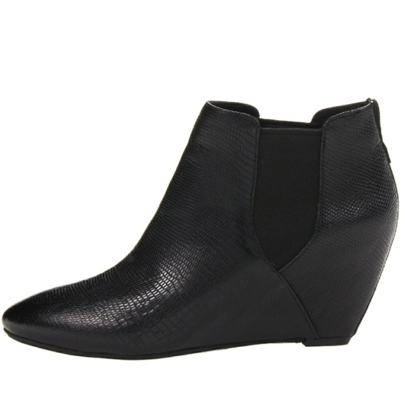 Dkny Shoes - DKNY Georgia Wedge Ankle Booties